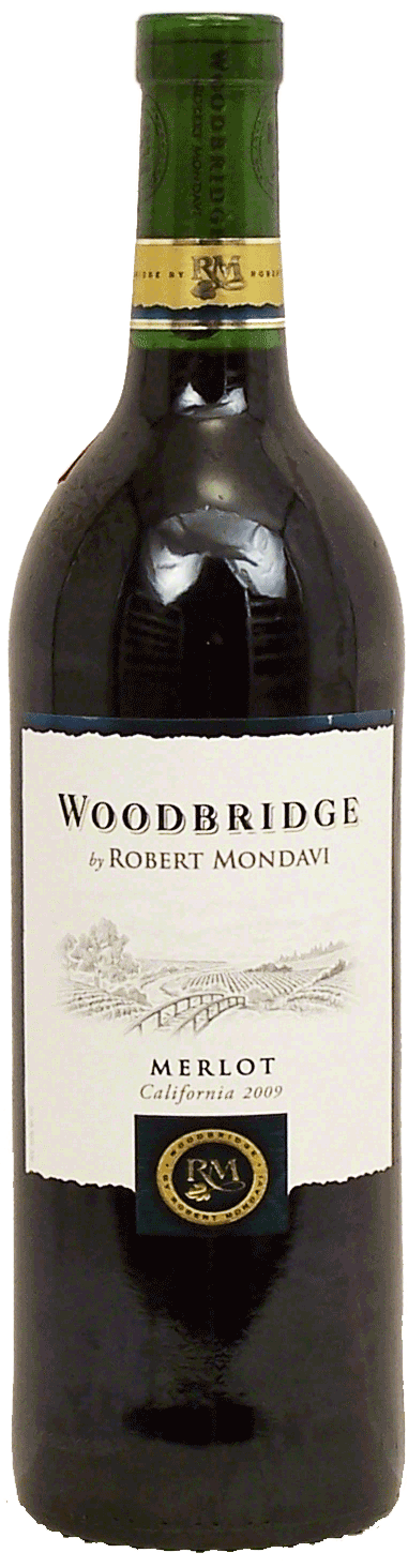 Woodbridge by Robert Mondavi merlot wine of California, 13.5% alc. by vol. Full-Size Picture